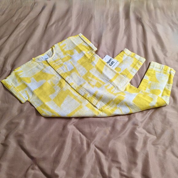 Nordstrom Baby Other - NWT Open Edit Baby Jumpsuit (100% Organic Cotton)